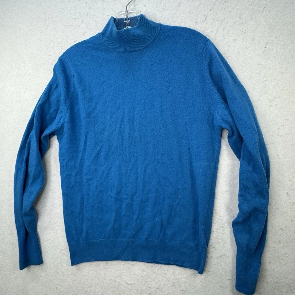 John Laing Scotch House 36 /‎ 91 CM Men's 100% Pure Cashmere Sweater Size Small